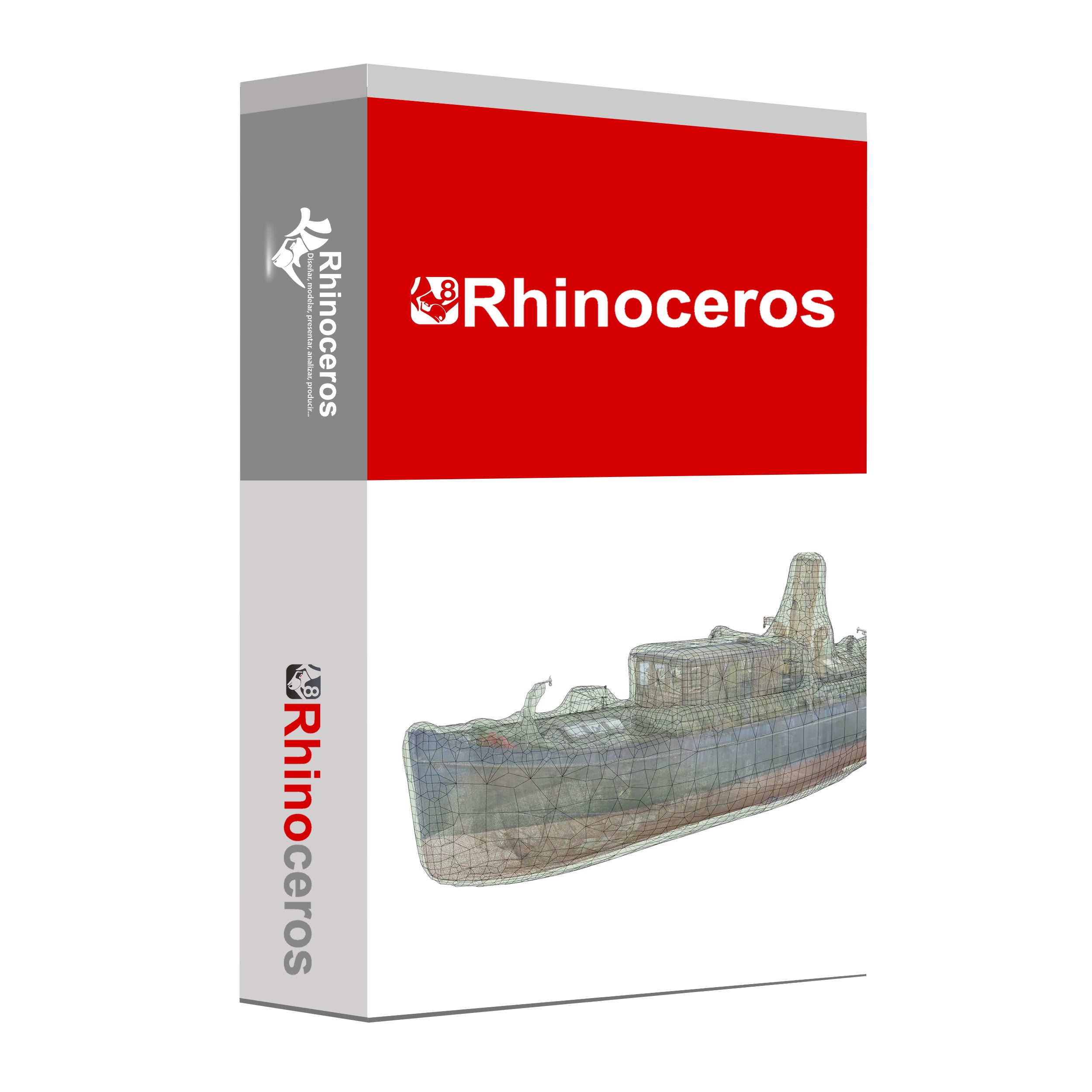 Rhinoceros 8 Permanent