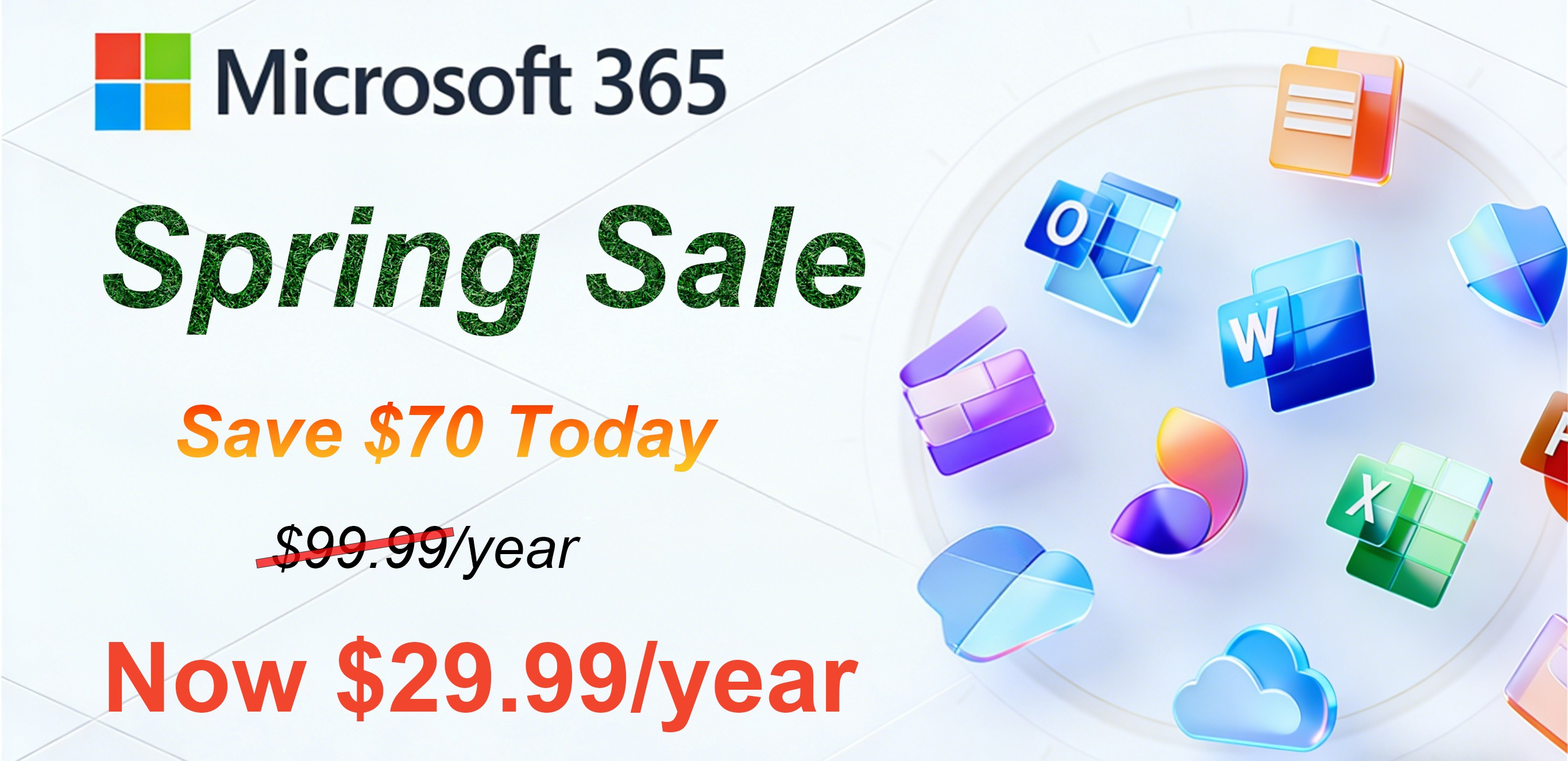 Microsoft Office 365 - 5 Devices License promotional banner