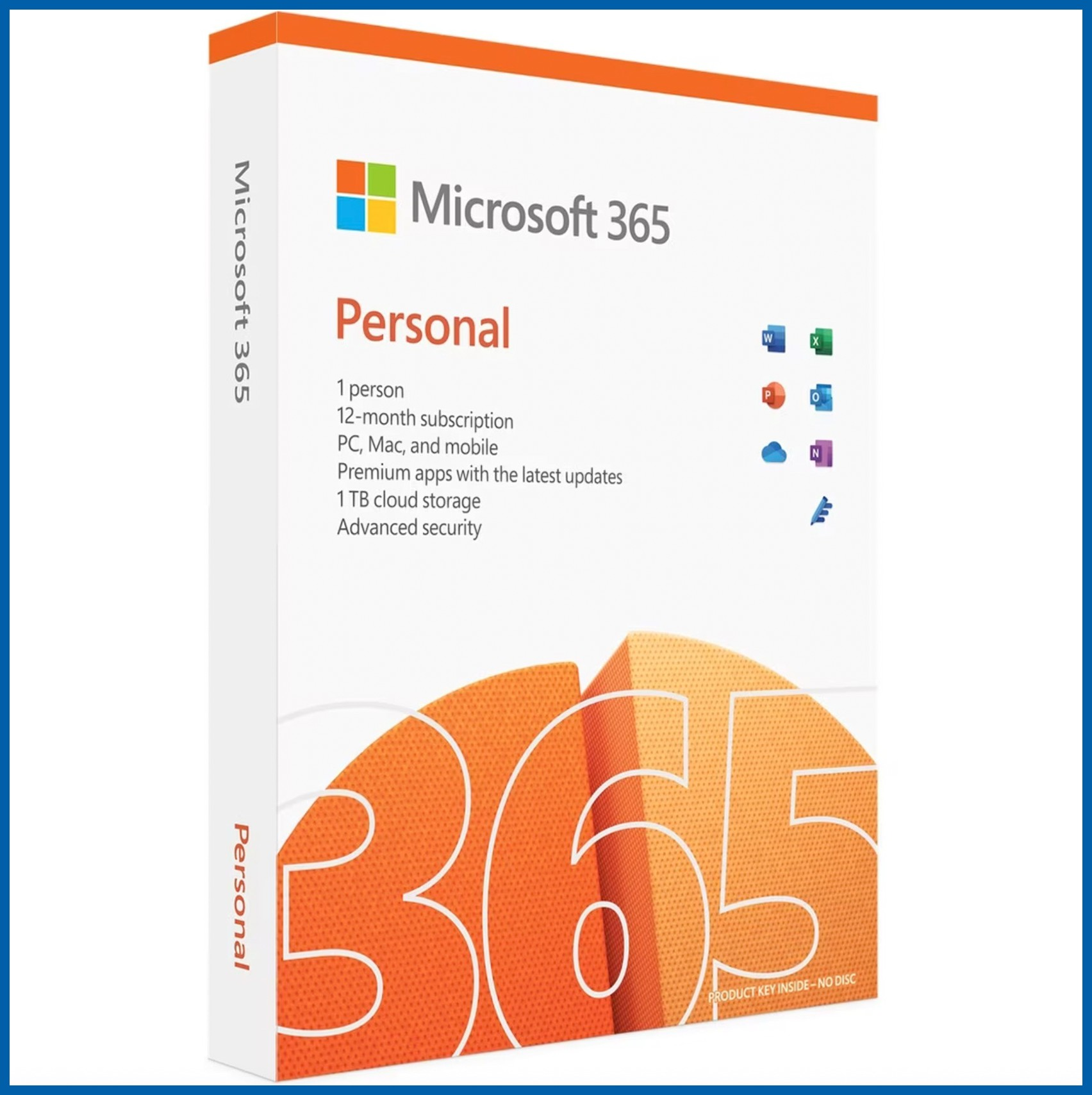 Microsoft Office 365 – 5 Devices License