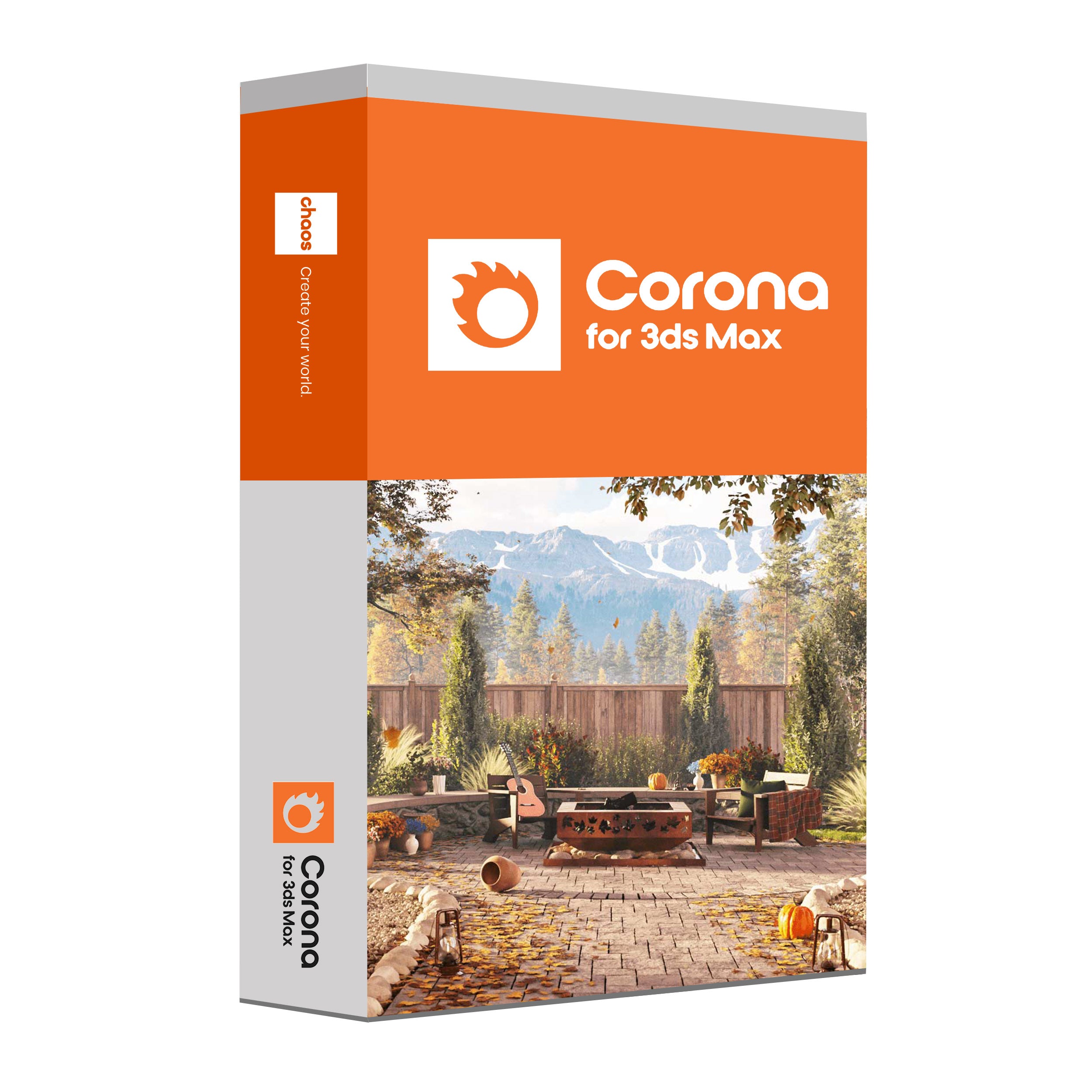 Chaos Corona for 3DS Max Permanent
