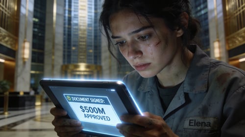 They Thought I Was A Janitor, Until I Refinanced The Skyscraper And Evicted Them