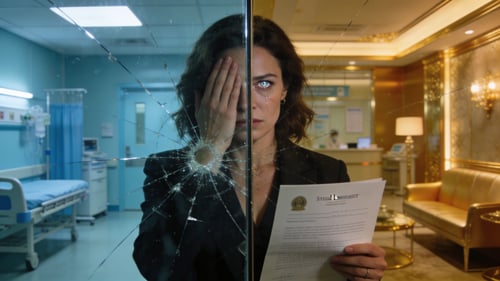 The Doctor Ruined My Face, But The Malpractice Payout Made Me The Queen Of The City