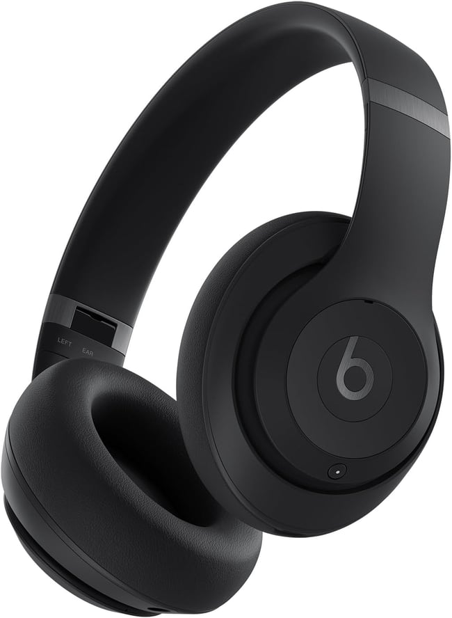 Beats Studio Pro - Premium Wireless Over-Ear Headphones- Up to 40-Hour Battery Life, Active Noise Cancelling, USB-C Lossless Audio, Apple & Android Compatible - Black