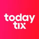 TodayTix logo - coupon codes and deals