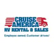 Cruise America logo - coupon codes and deals