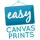 Easy Canvas Prints logo - coupon codes and deals