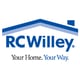 RC Willey logo - coupon codes and deals