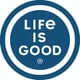 Life is Good logo - coupon codes and deals