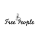 Free People logo - coupon codes and deals