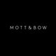 Mott & Bow logo - coupon codes and deals