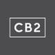 CB2 logo - coupon codes and deals