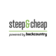Steep and Cheap logo - coupon codes and deals