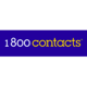 1-800 Contacts logo - coupon codes and deals