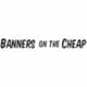 Banners on the Cheap logo - coupon codes and deals