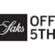 Saks OFF 5TH logo - coupon codes and deals