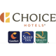 Choice Hotels logo - coupon codes and deals