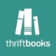 ThriftBooks logo - coupon codes and deals