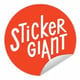 StickerGiant logo - coupon codes and deals