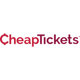 CheapTickets logo - coupon codes and deals