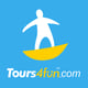Tours4Fun logo - coupon codes and deals