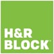 H&R Block logo - coupon codes and deals