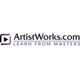 ArtistWorks logo - coupon codes and deals