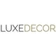 LuxeDecor logo - coupon codes and deals