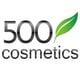 500Cosmetics logo - coupon codes and deals