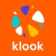 Klook logo - coupon codes and deals