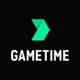 Gametime logo - coupon codes and deals