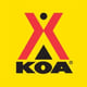 KOA logo - coupon codes and deals