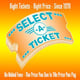 Select A Ticket logo - coupon codes and deals