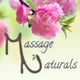 Massage Naturals logo - coupon codes and deals