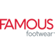 Famous Footwear logo - coupon codes and deals