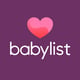Babylist logo - coupon codes and deals