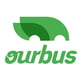 OurBus logo - coupon codes and deals