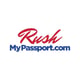 RushMyPassport logo - coupon codes and deals