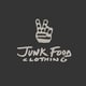 Junk Food Clothing logo - coupon codes and deals