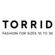 Torrid logo - coupon codes and deals