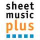 Sheet Music Plus logo - coupon codes and deals