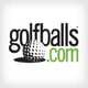 Golfballs.com logo - coupon codes and deals