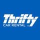 Thrifty Car Rental UK logo - coupon codes and deals