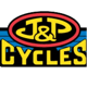 J&P Cycles logo - coupon codes and deals
