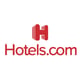 Hotels.com logo - coupon codes and deals