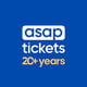 ASAP Tickets logo - coupon codes and deals