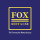 Fox Rent A Car logo - coupon codes and deals