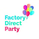 Factory Direct Party logo - coupon codes and deals