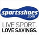 SportsShoes logo - coupon codes and deals