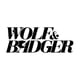 Wolf & Badger logo - coupon codes and deals