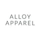 Alloy Apparel logo - coupon codes and deals